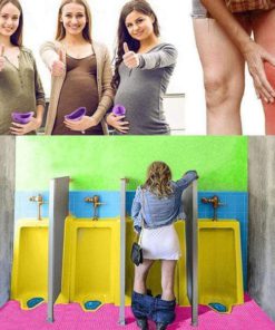 Reusable Squat-free Female Urinal