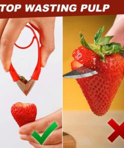 Multi-Purpose Fruit Stem Huller