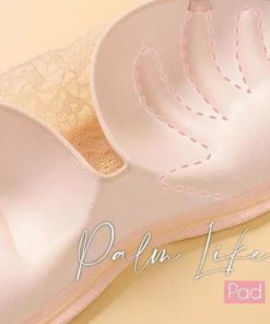 Alternative view of LaxChic Pull-Together Lace Bra