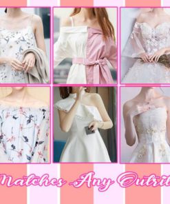 Alternative view of Lace Strapless Drawstring Bandeau