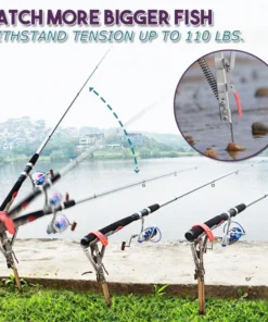 Automatic Fishing Rod Holder