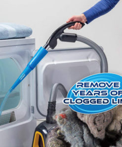 Washer and Dryer Vent Vacuum Hose