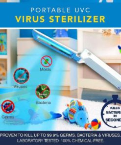 Portable UV-C Virus Sterilizer
