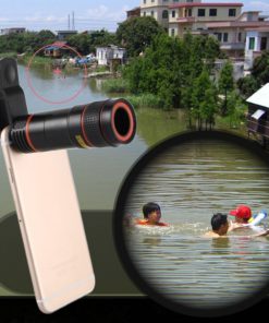 12X Phone Camera Lens Kit