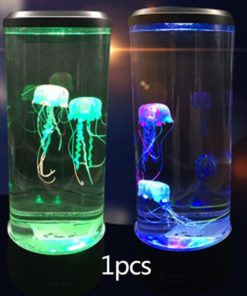 Hypnotic Jellyfish Aquarium