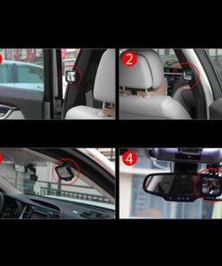 Car Back Seat Rear Mirror