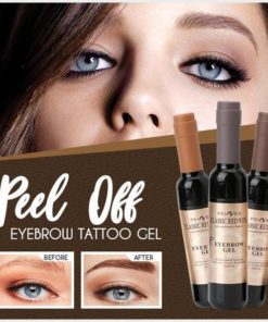 Peel Off Eyebrow Tattoo Gel