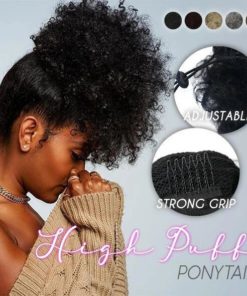 High Puff Ponytail