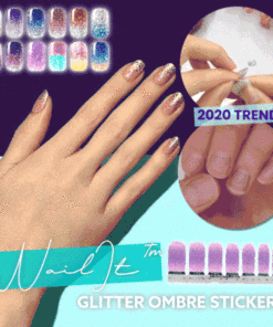 NailIt Glitter Ombre Sticker