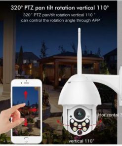 OMNI CAMPRO 1080P WIFI CAMERA WITH SD CARD