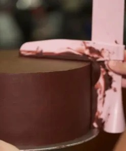Alternative view of 90-Degree Cake Scraper Tool