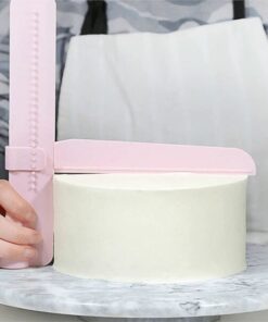 Alternative view of 90-Degree Cake Scraper Tool