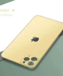 Glass film behind iphone to protect lens and glass