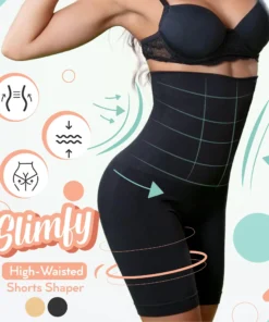 Slimfy High-Waisted Shorts Shaper