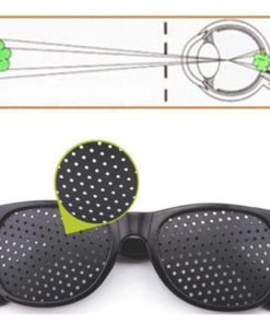 Anti-myopia Pinhole Glasses