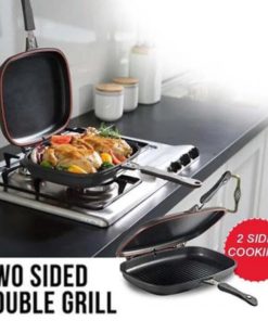 Double Sided Grill Pan