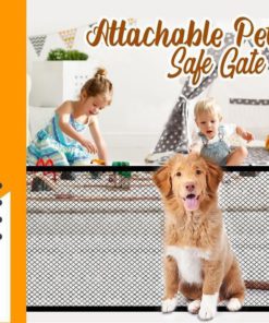 ATTACHABLE PET SAFE GATE