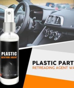 Plastic Part Retreading Agent