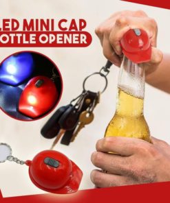 LED Mini Cap Bottle Opener