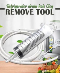 Refrigerator Drain Hole Clog Remover
