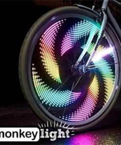 3D Bicycle Spoke LED Lights