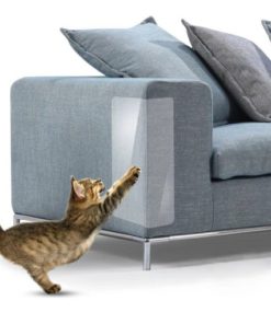 2pcs Anti Cat Scratch Stick-On Shield