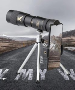 4K 10-300X40mm Super Telephoto Zoom Monocular Telescope