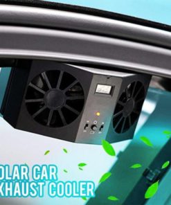 SOLAR CAR EXHAUST COOLER