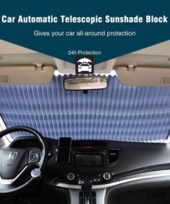 Retractable Car Curtain