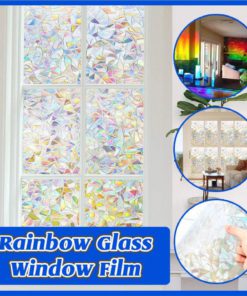 RAINBOW GLASS WINDOW FILM