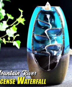 Mountain River Incense Waterfall