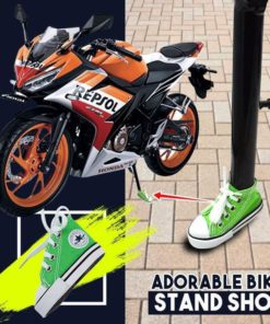Adorable Bike Stand Shoe