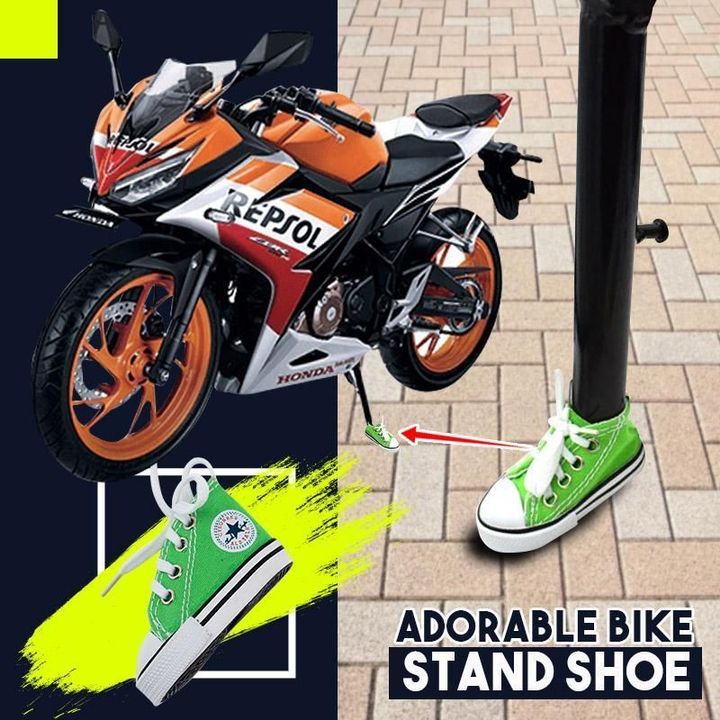 Adorable Bike Stand Shoe