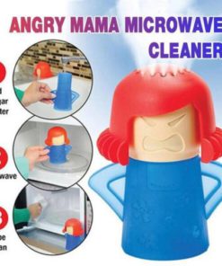 Angry Mama Microwave Cleaner