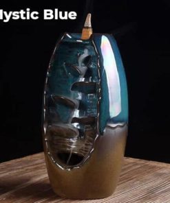 Alternative view of Mountain River Incense Waterfall