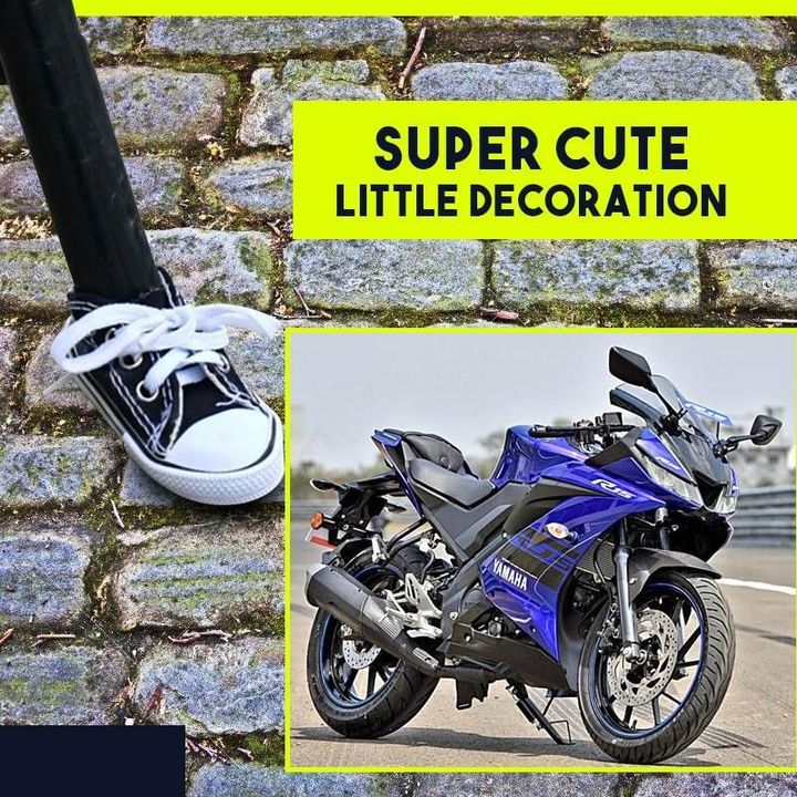 Adorable Bike Stand Shoe