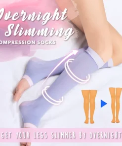 Overnight Slimming Compression Socks