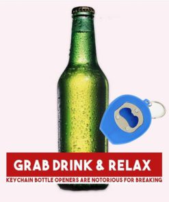 Alternative view of LED Mini Cap Bottle Opener