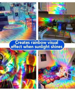 Alternative view of RAINBOW GLASS WINDOW FILM