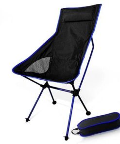 Premium Portable Camping Folding Lawn Chairs with Canopy