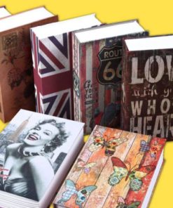 Secret Book Safe Box