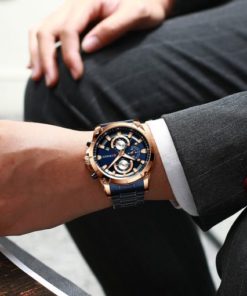 Chronograph Quartz Watch