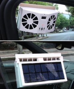 Alternative view of SOLAR CAR EXHAUST COOLER