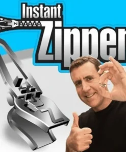 Alternative view of Instant Zipper (Set of 6)