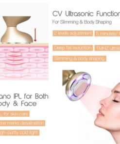 Alternative view of Celutronic Body Contouring Device