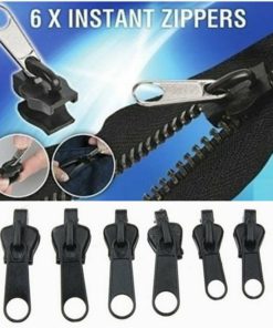 Instant Zipper (Set of 6)