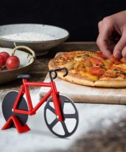 Alternative view of Bicycle Shape Pizza Cutter