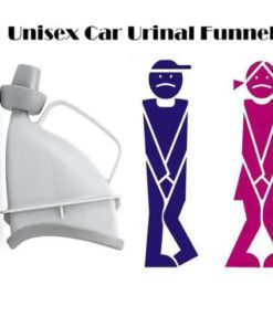 Unisex Car Urinal Funnel