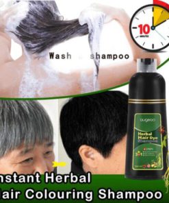 Instant Herbal Hair Colouring Shampoo