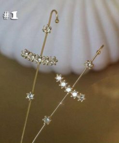 Ear Wrap Crawler Hook Earrings (Single)